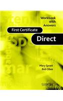 First Certificate Direct Workbook with Answers