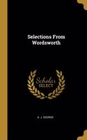 Selections from Wordsworth