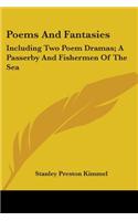 Poems And Fantasies