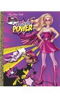 Barbie in Princess Power Big Golden Book (Barbie in Princess Power)