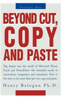 Beyond Cut, Copy and Paste