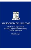 My Knapsack Is Slung