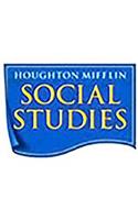 Houghton Mifflin Social Studies: Individual Book Below-Level (Set of 1) Grade 6 World Cultures and Geography