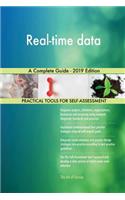 Real-time data A Complete Guide - 2019 Edition