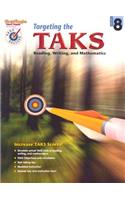 Steck-Vaughn Pass the Pctb: Student Edition Grade 8 Tarketing the Taks: (English)