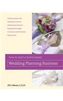 How to Start a Home-Based Wedding Planning Business