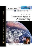 A-Z of Scientists in Space and Astronomy