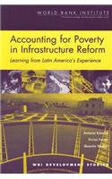 Accounting for Poverty in Infrastructure Reform