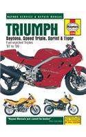 Triumph Daytona, Speed Triple, Sprint & Tiger 885/955cc (97 - 05)