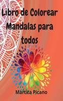 Libro de Colorear Mandalas para todos