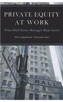Private Equity at Work