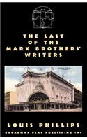 Last Of The Marx Brothers' Writers