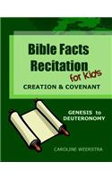 Bible Facts Recitation for Kids