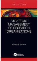 Strategic Management of Research Organizations