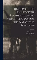 History of the Thirty-Sixth Regiment Illinois Volunteers During the war of the Rebellion
