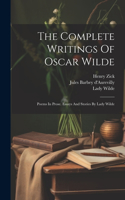 Complete Writings Of Oscar Wilde