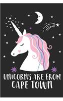 Unicorns Are From Cape Town