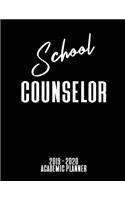 School Counselor Academic Planner