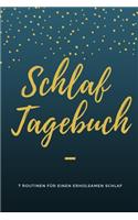 Schlaf Tagebuch - 7 Routinen