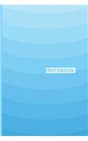 Notebook: 100 White pages Lined Notebook Journal with Matte Finish Cover
