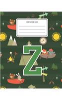 Composition Book Z