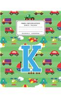 Primary Composition Notebook Grades K-2 Story Journal K