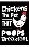 Chickens The Pet That Poops Breakfast