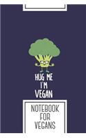 Notebook for Vegans