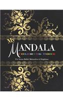 My Mandala Coloring Book