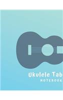 Ukulele Tab Notebook
