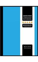 Graph Paper Composition Notebook