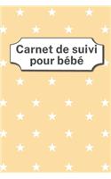 Carnet de suivi pour bébé