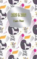 2020 & 2021 2 Jahre-Planer: Monatsplaner für 2 Jahre - 24 Monate Kalender, 2 Jahre Terminvereinbarung, Tagebuch, Logbuch (Vol.4)