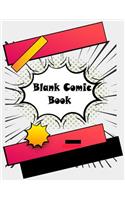 Blank Comic Book