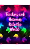 Teachers and Unicorns Rule the World
