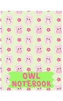 Owl Notebook
