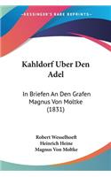Kahldorf Uber Den Adel