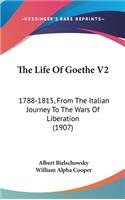 The Life of Goethe V2