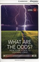 What Are the Odds? From Shark Attack to Lightning Strike Low Intermediate Book with Online Access