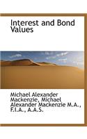 Interest and Bond Values