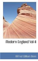 Modern England Vol-II