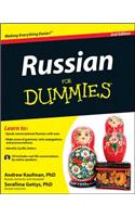 Russian For Dummies