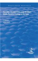 Gender, Social Care and Welfare State Restructuring in Europe