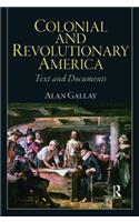 Colonial and Revolutionary America