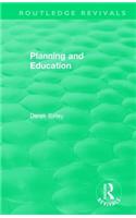 Routledge Revivals: Planning and Education (1972)