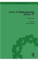 Lives of Shakespearian Actors, Part IV, Volume 1: Helen Faucit, Lucia Elizabeth Vestris and Fanny Kemble by Their Contemporaries