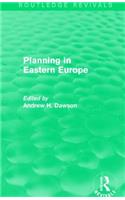 Planning in Eastern Europe (Routledge Revivals)