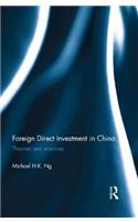Foreign Direct Investment in China