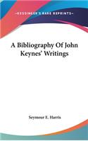 Bibliography of John Keynes' Writings