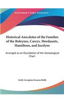 Historical Anecdotes of the Families of the Boleynes, Careys, Mordaunts, Hamiltons, and Jocelyns
